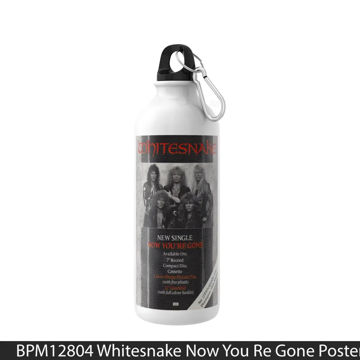 Botol Whitesnake Now You Re Gone - Music Sport Bottle