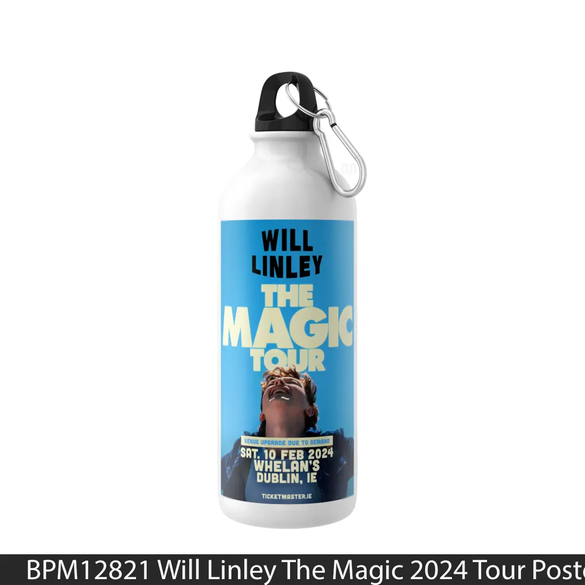 Botol Will Linley The Magic 2024 Tour - Music Sport Bottle