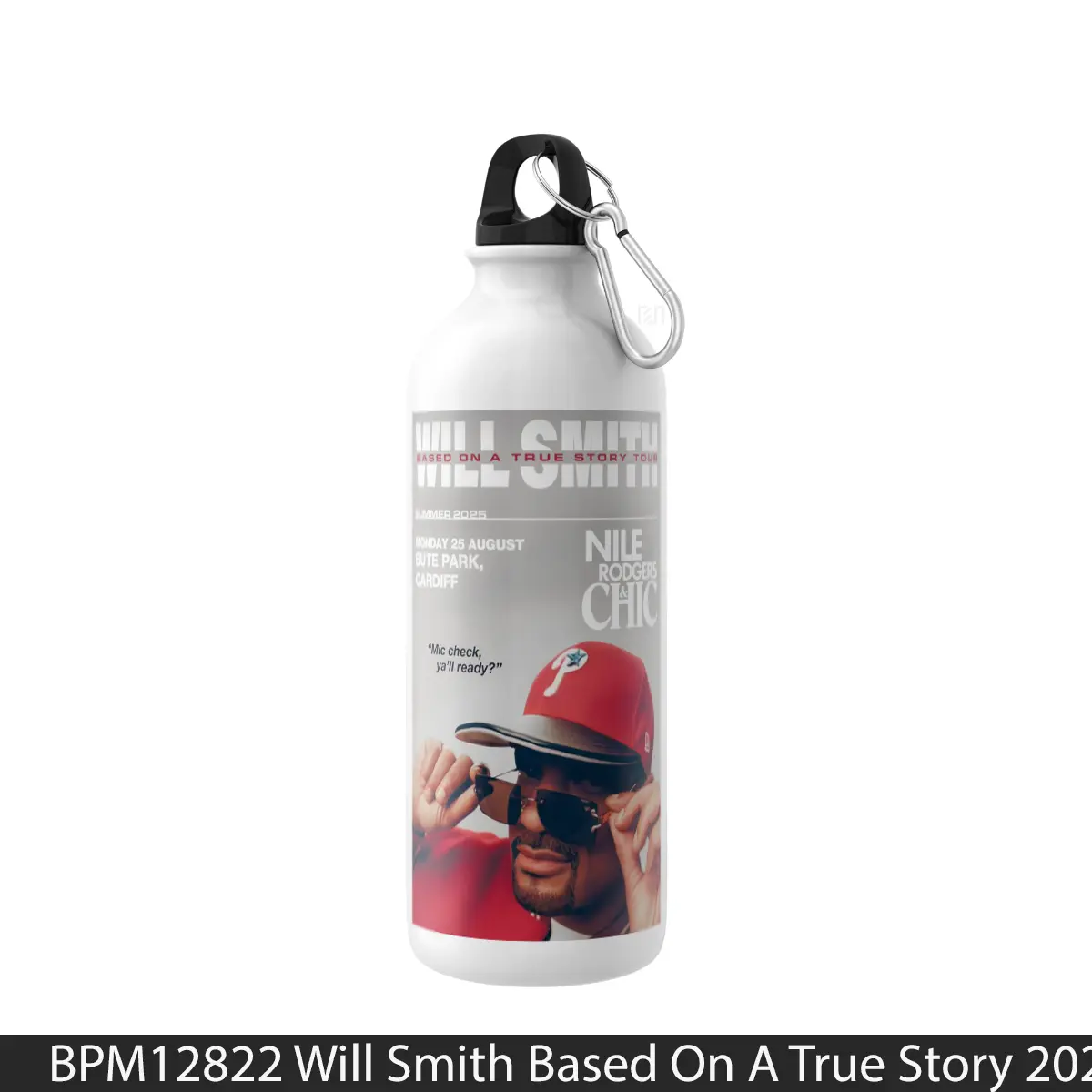 Botol Will Smith Based On A True Story 2025 Summer Uk To - Music Sport Bottle