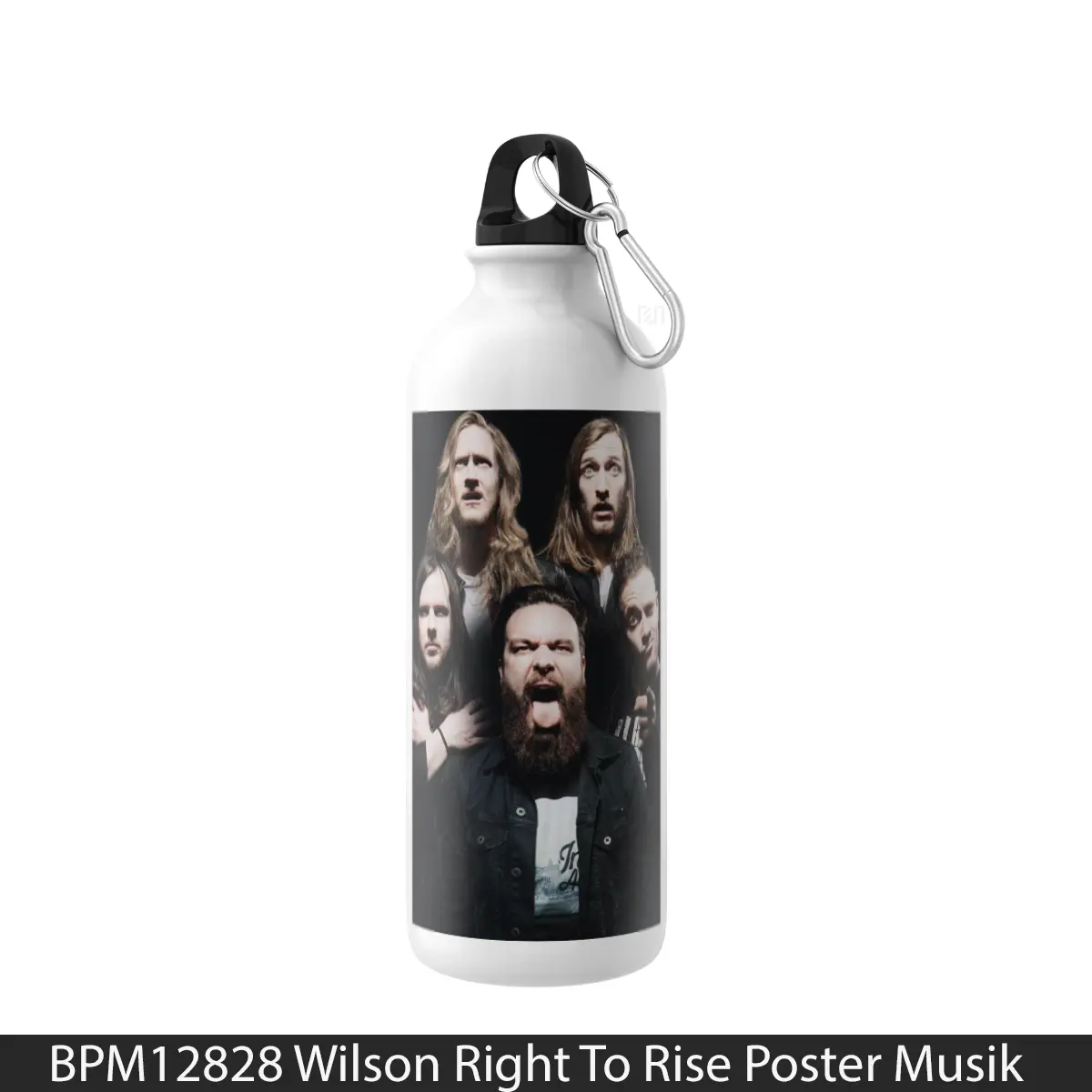 Botol Wilson Right To Rise - Music Sport Bottle
