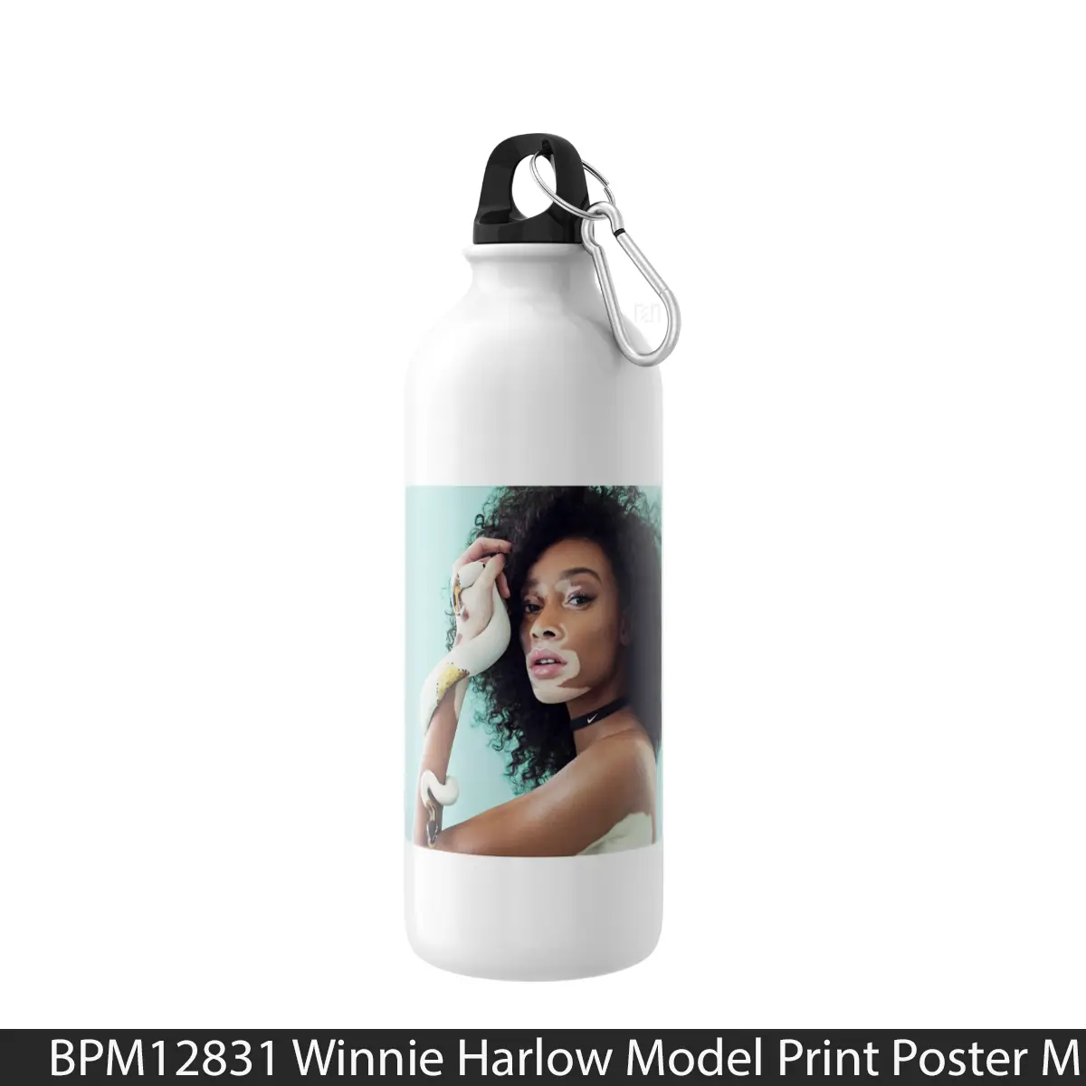 Botol Winnie Harlow Model Print - Music Sport Bottle