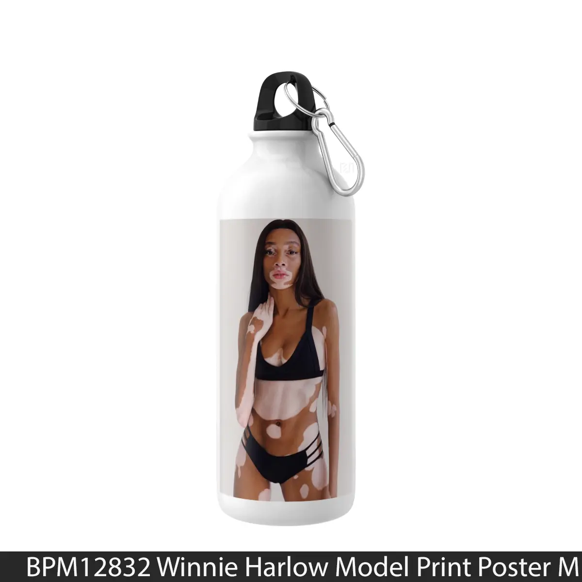Botol Winnie Harlow Model Print - Music Sport Bottle
