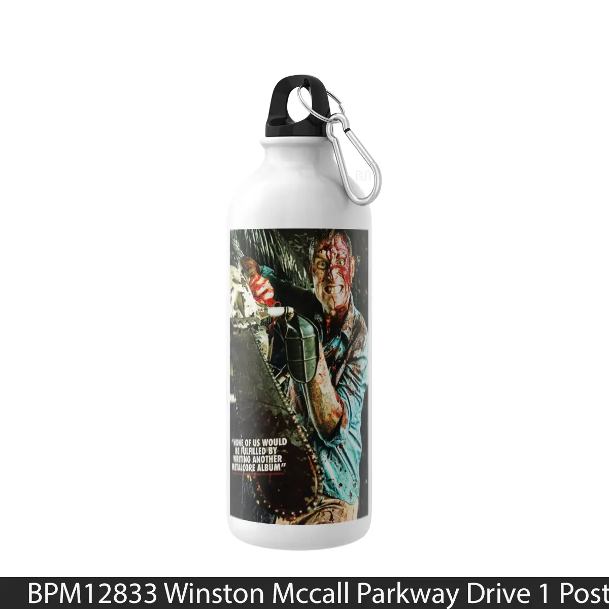 Botol Winston Mccall Parkway Drive 1 - Music Sport Bottle