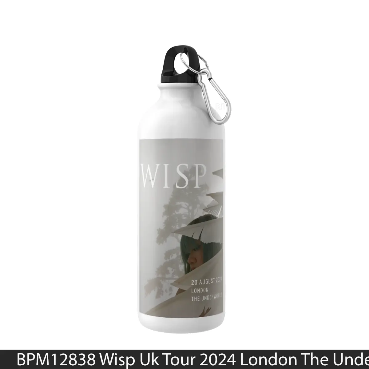 Botol Wisp Uk Tour 2024 London The Underworld - Music Sport Bottle