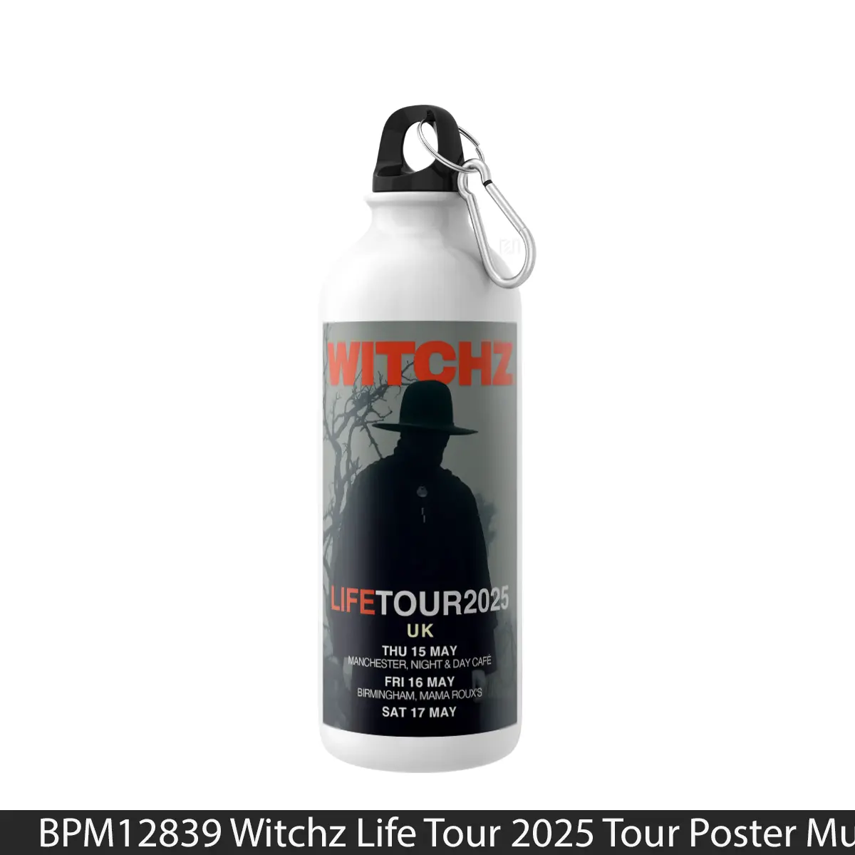 Botol Witchz Life Tour 2025 Tour - Music Sport Bottle
