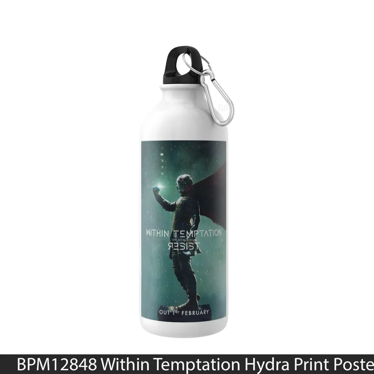 Botol Within Temptation Hydra Print - Music Sport Bottle