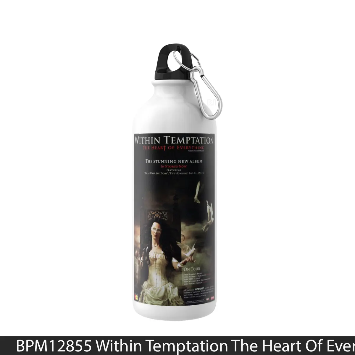 Botol Within Temptation The Heart Of Everything - Music Sport Bottle
