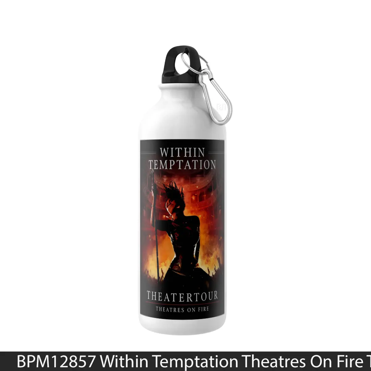 Botol Within Temptation Theatres On Fire Tour 2015 - Music Sport Bottle