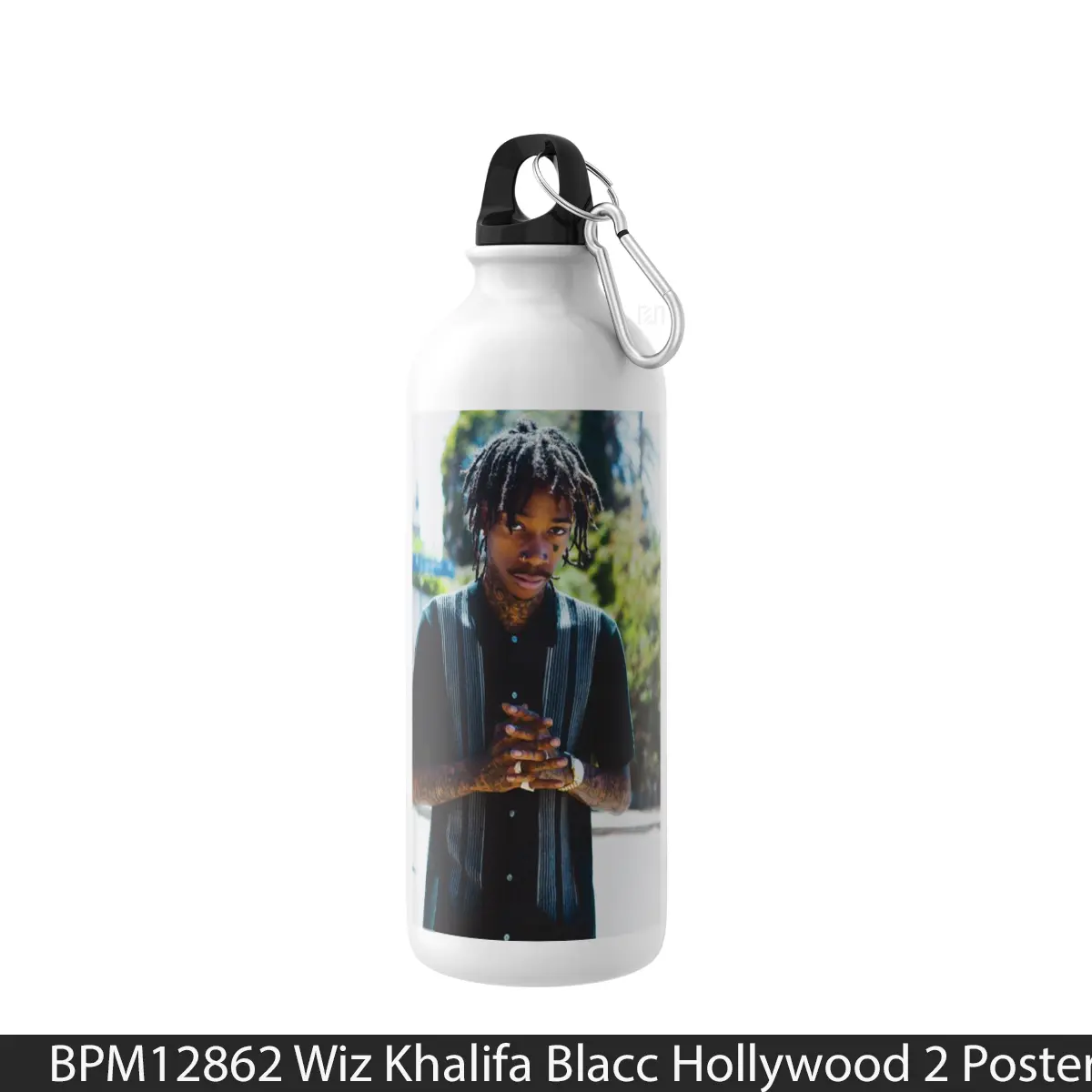 Botol Wiz Khalifa Blacc Hollywood 2 - Music Sport Bottle