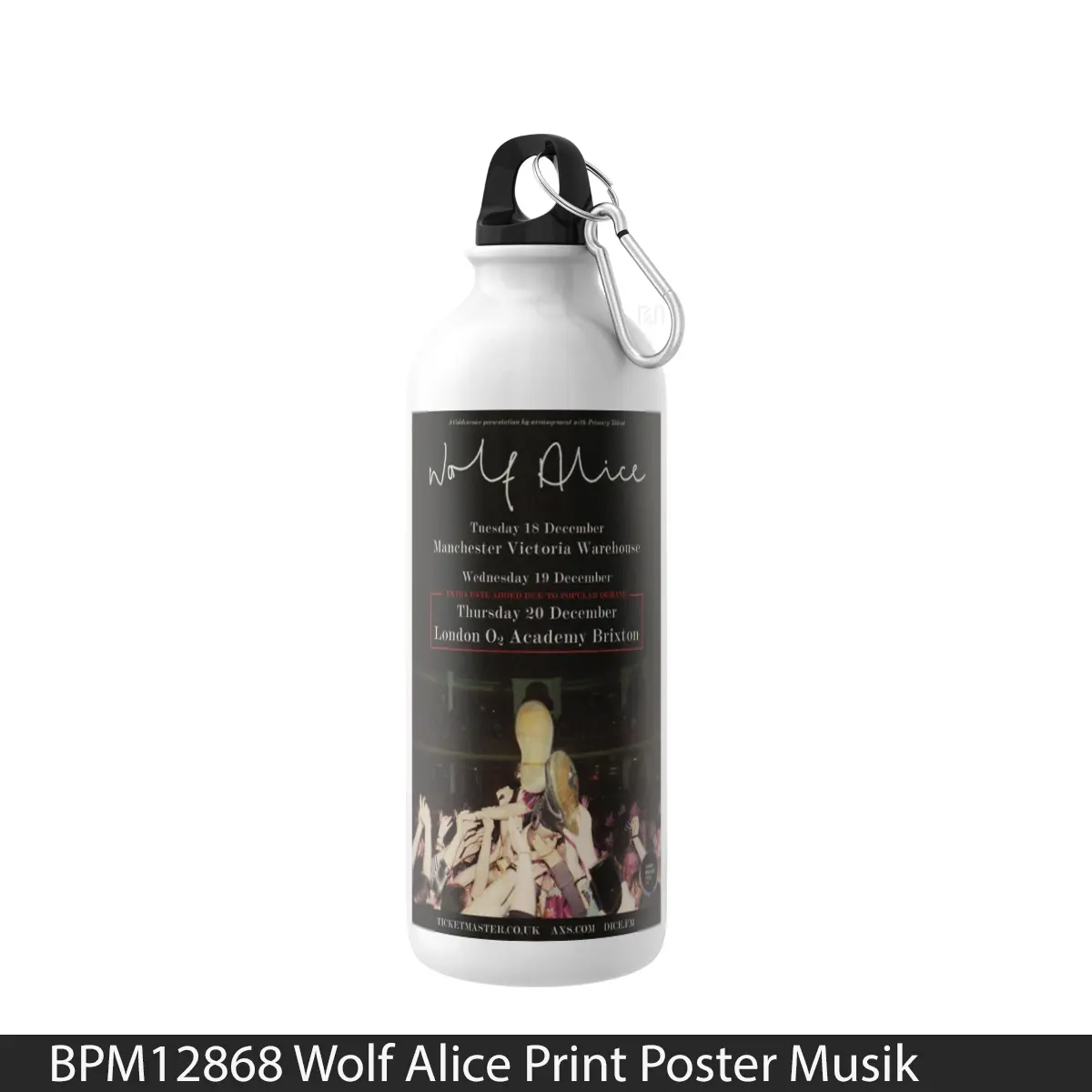 Botol Wolf Alice Print - Music Sport Bottle