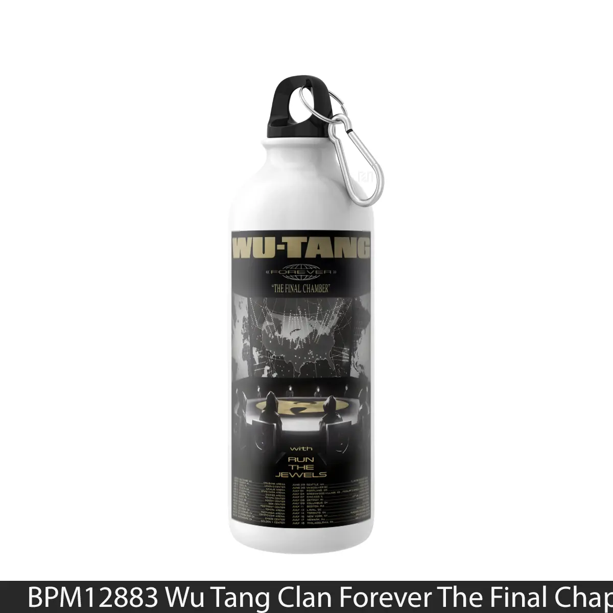 Botol Wu Tang Clan Forever The Final Chapter 2025 North - Music Sport Bottle