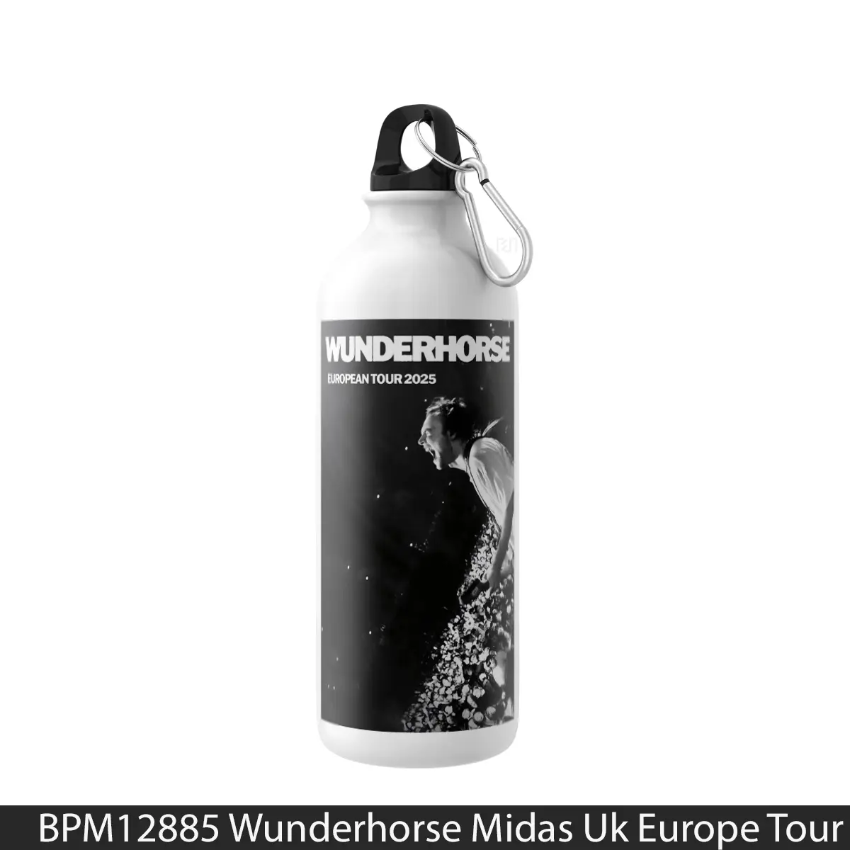 Botol Wunderhorse Midas Uk Europe Tour 2025 - Music Sport Bottle
