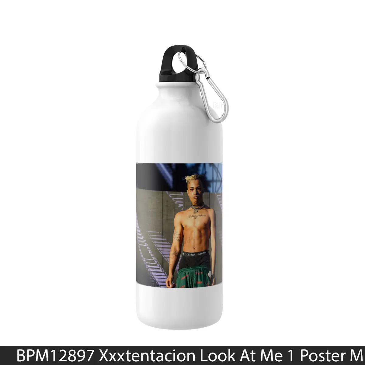 Botol Xxxtentacion Look At Me 1 - Music Sport Bottle