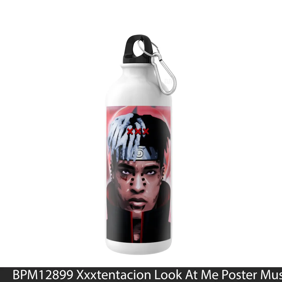Botol Xxxtentacion Look At Me - Music Sport Bottle