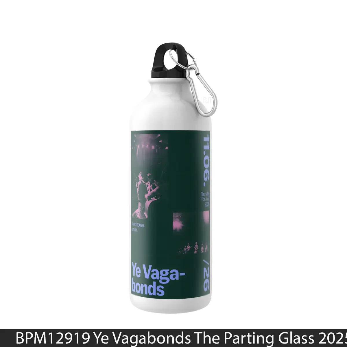 Botol Ye Vagabonds The Parting Glass 2025 Tour - Music Sport Bottle