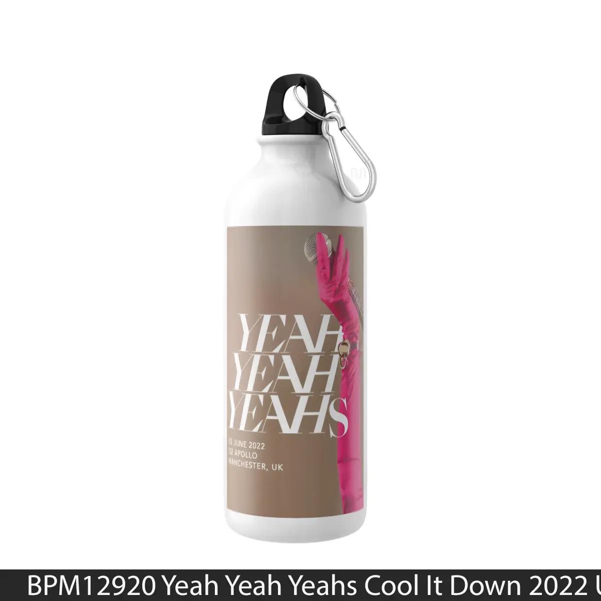 Botol Yeah Yeah Yeahs Cool It Down 2022 Uk Tour - Music Sport Bottle