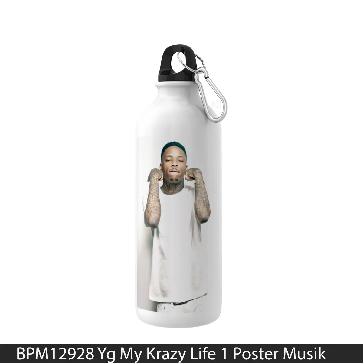 Botol Yg My Krazy Life 1 - Music Sport Bottle