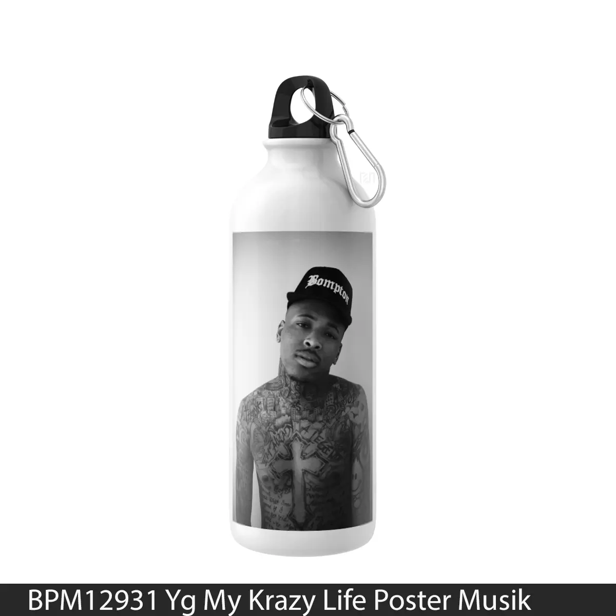 Botol Yg My Krazy Life - Music Sport Bottle