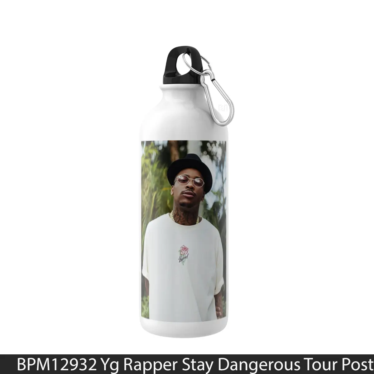 Botol Yg Rapper Stay Dangerous Tour - Music Sport Bottle