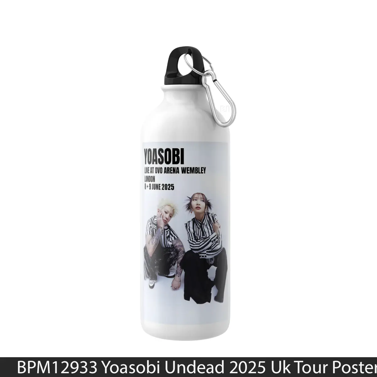 Botol Yoasobi Undead 2025 Uk Tour - Music Sport Bottle