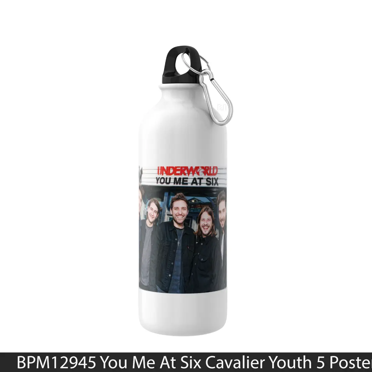 Botol You Me At Six Cavalier Youth 5 - Music Sport Bottle