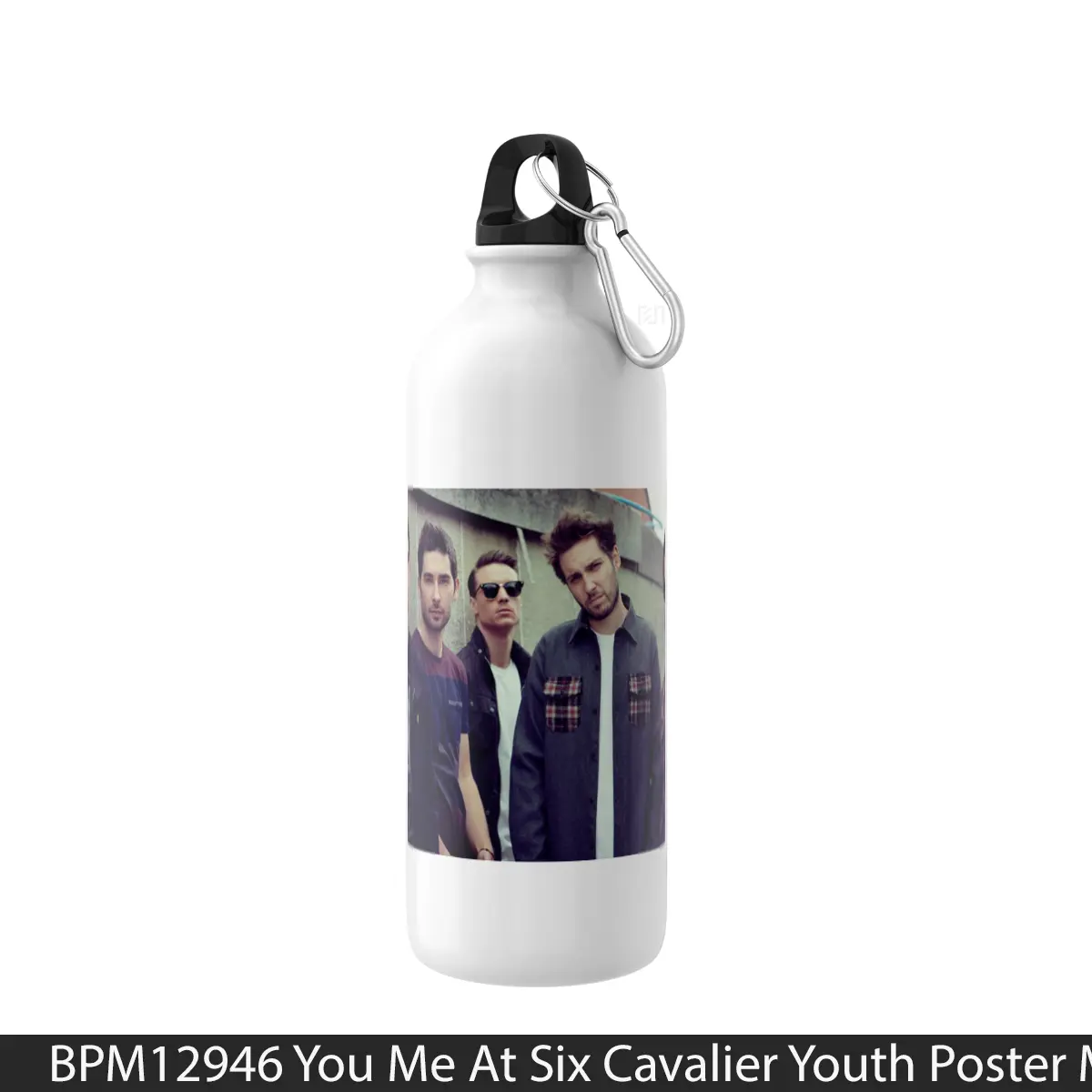 Botol You Me At Six Cavalier Youth - Music Sport Bottle