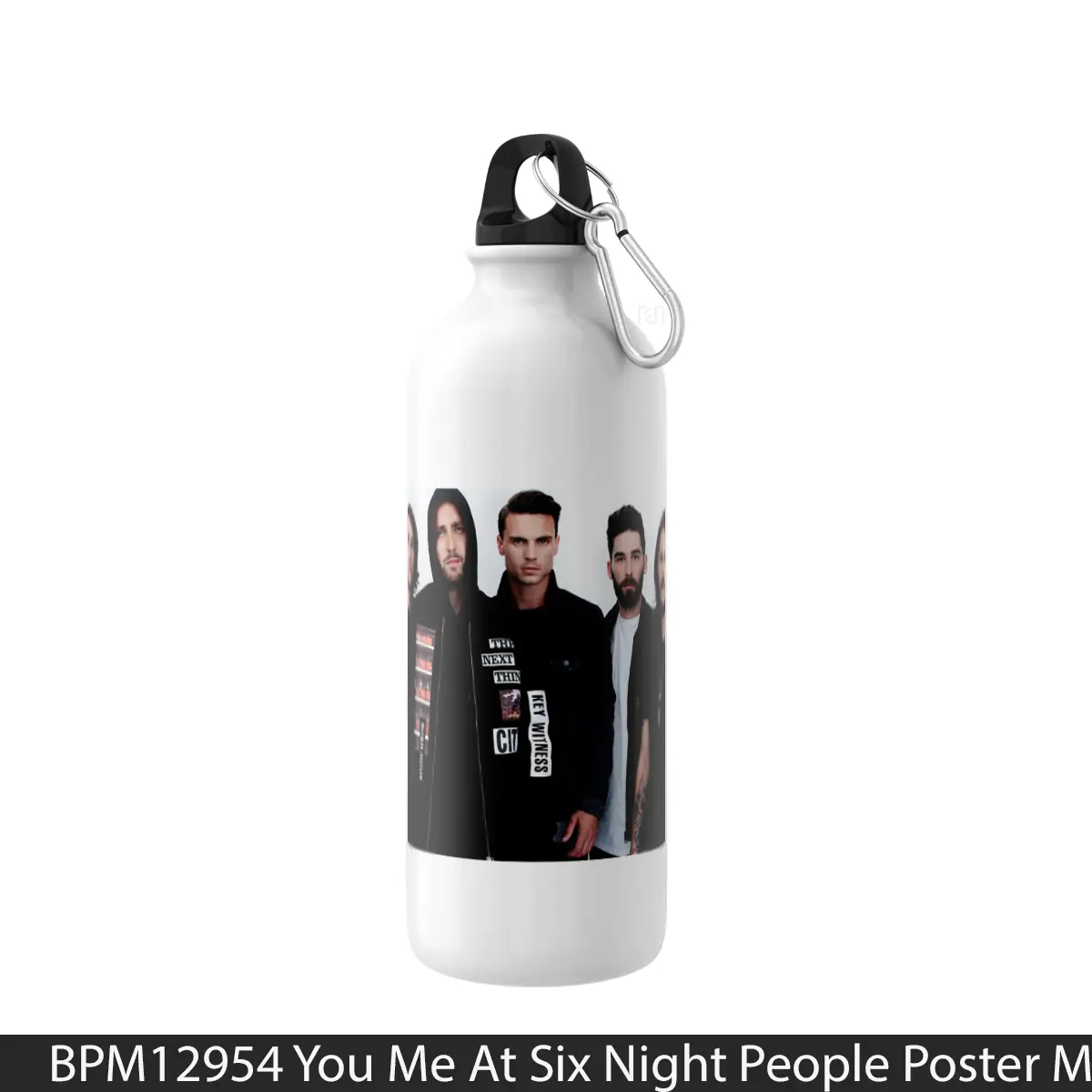 Botol You Me At Six Night People - Music Sport Bottle