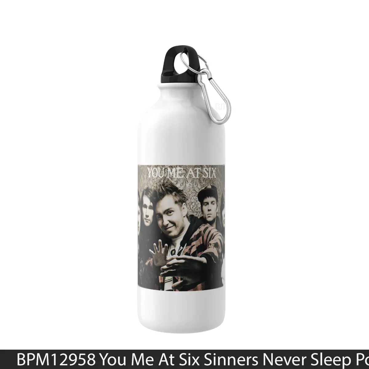 Botol You Me At Six Sinners Never Sleep - Music Sport Bottle