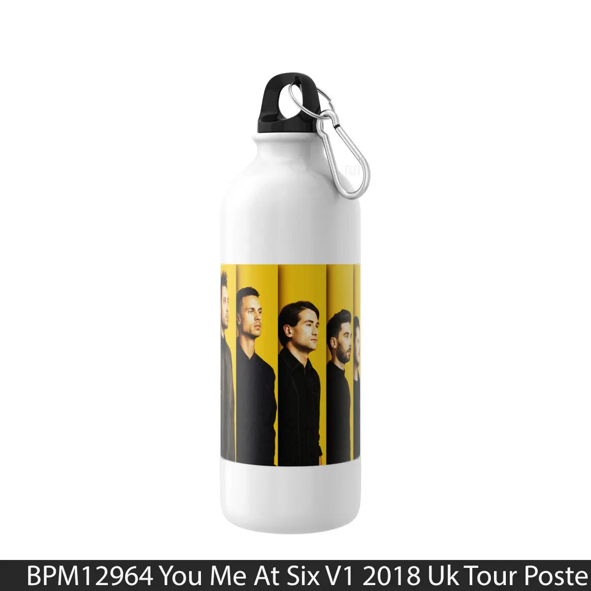 Botol You Me At Six V1 2018 Uk Tour - Music Sport Bottle