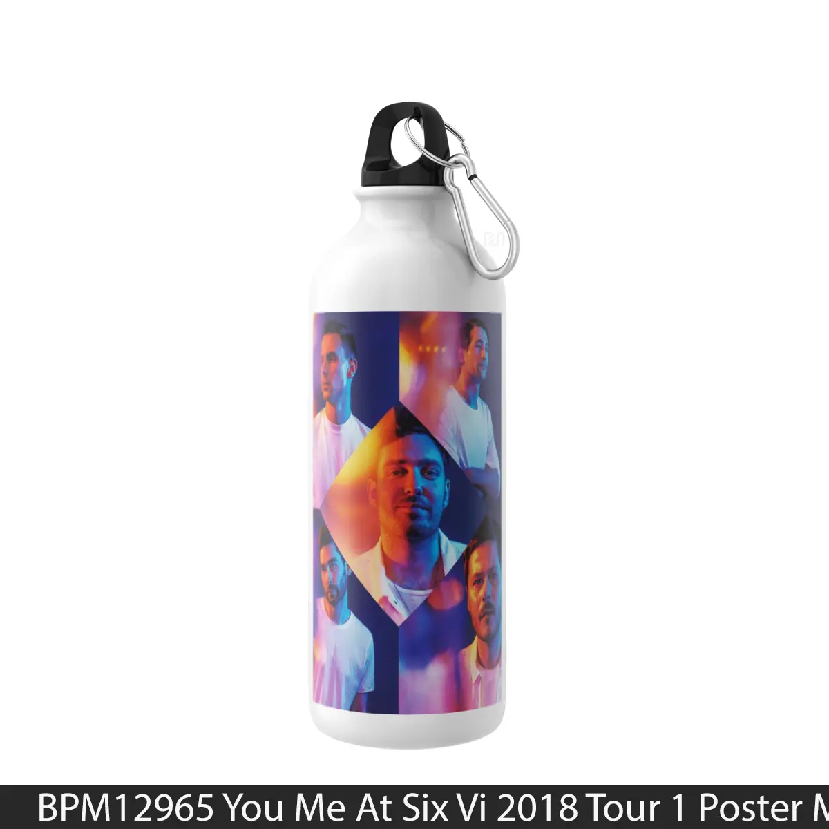 Botol You Me At Six Vi 2018 Tour 1 - Music Sport Bottle