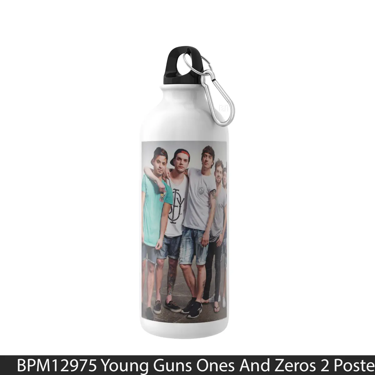 Botol Young Guns Ones And Zeros 2 - Music Sport Bottle