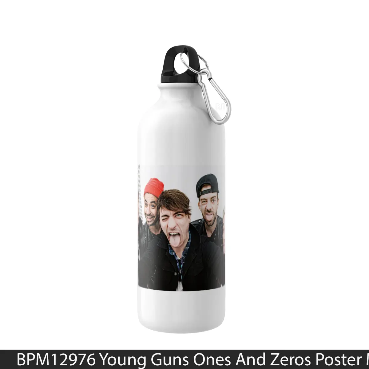 Botol Young Guns Ones And Zeros - Music Sport Bottle