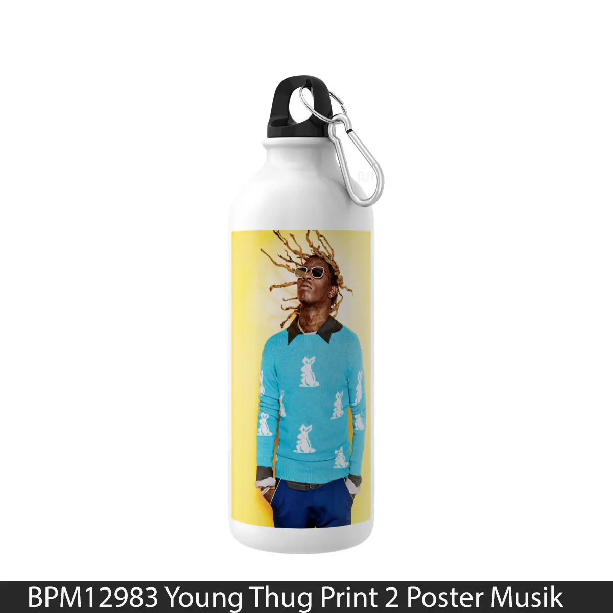 Botol Young Thug Print 2 - Music Sport Bottle