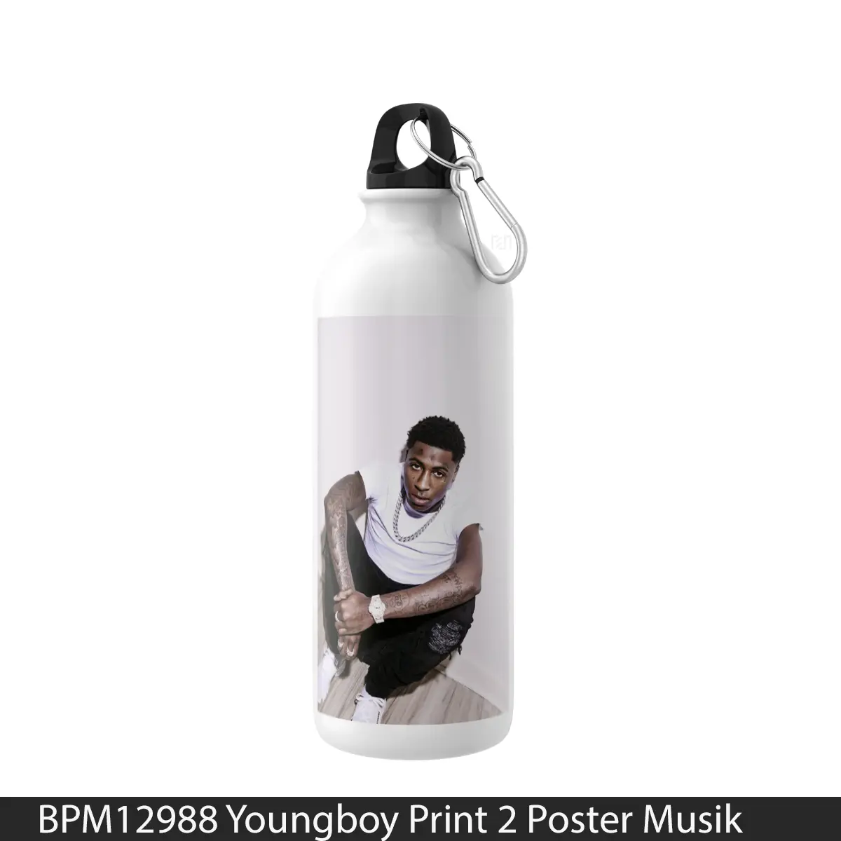 Botol Youngboy Print 2 - Music Sport Bottle