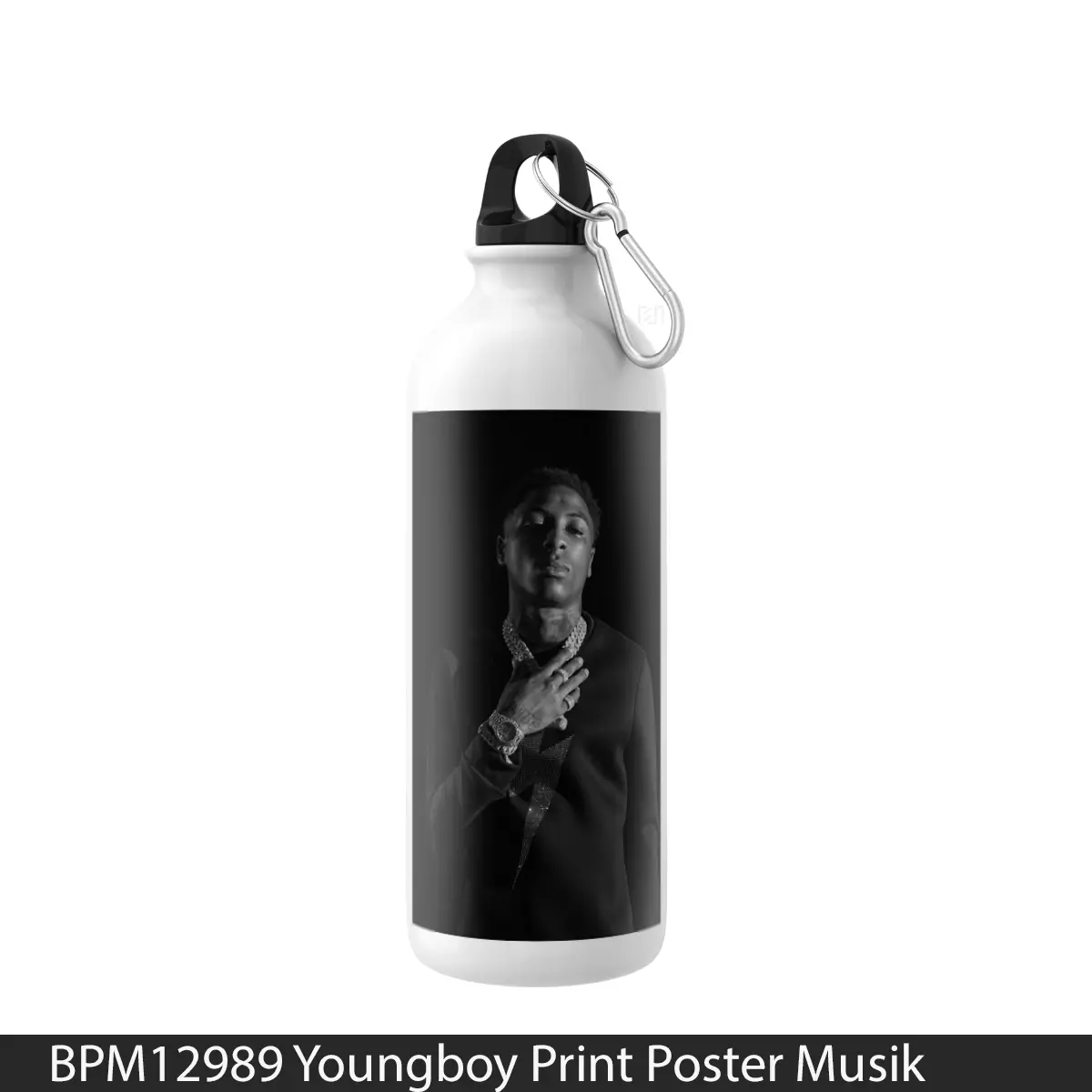 Botol Youngboy Print - Music Sport Bottle