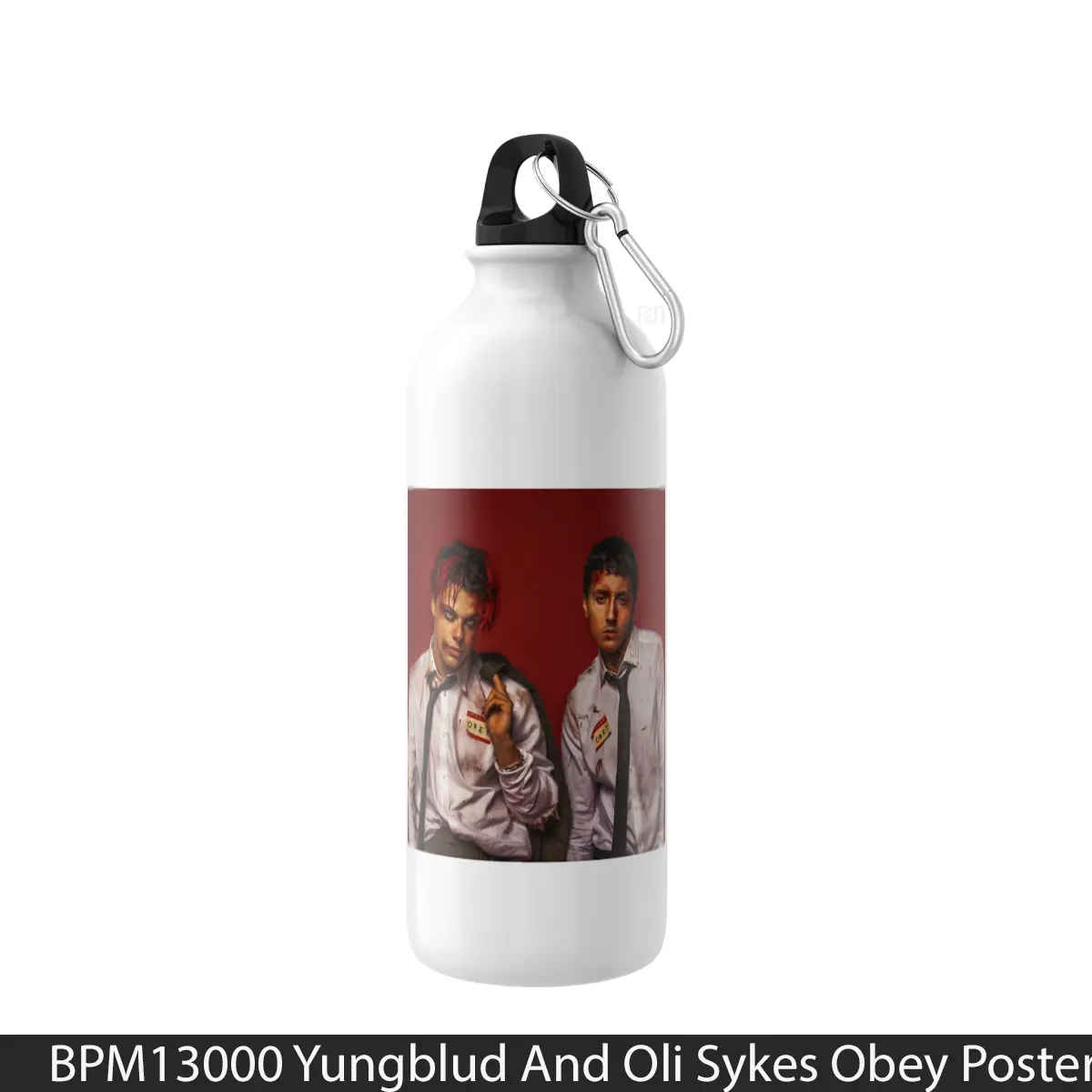 Botol Yungblud And Oli Sykes Obey - Music Sport Bottle