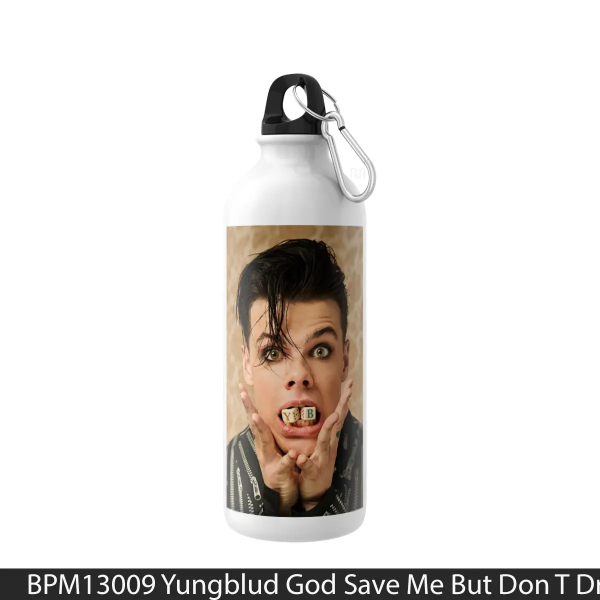 Botol Yungblud God Save Me But Don T Drown Me Out - Music Sport Bottle