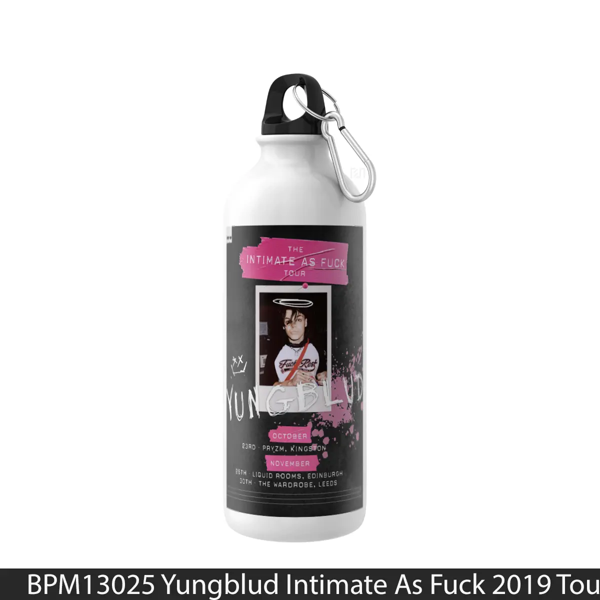 Botol Yungblud Intimate As Fuck 2019 Tour - Music Sport Bottle