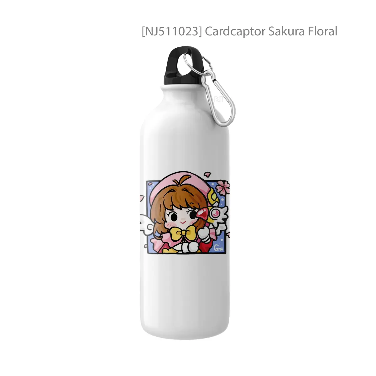 Cardcaptor Sakura Floral Botol Olahraga