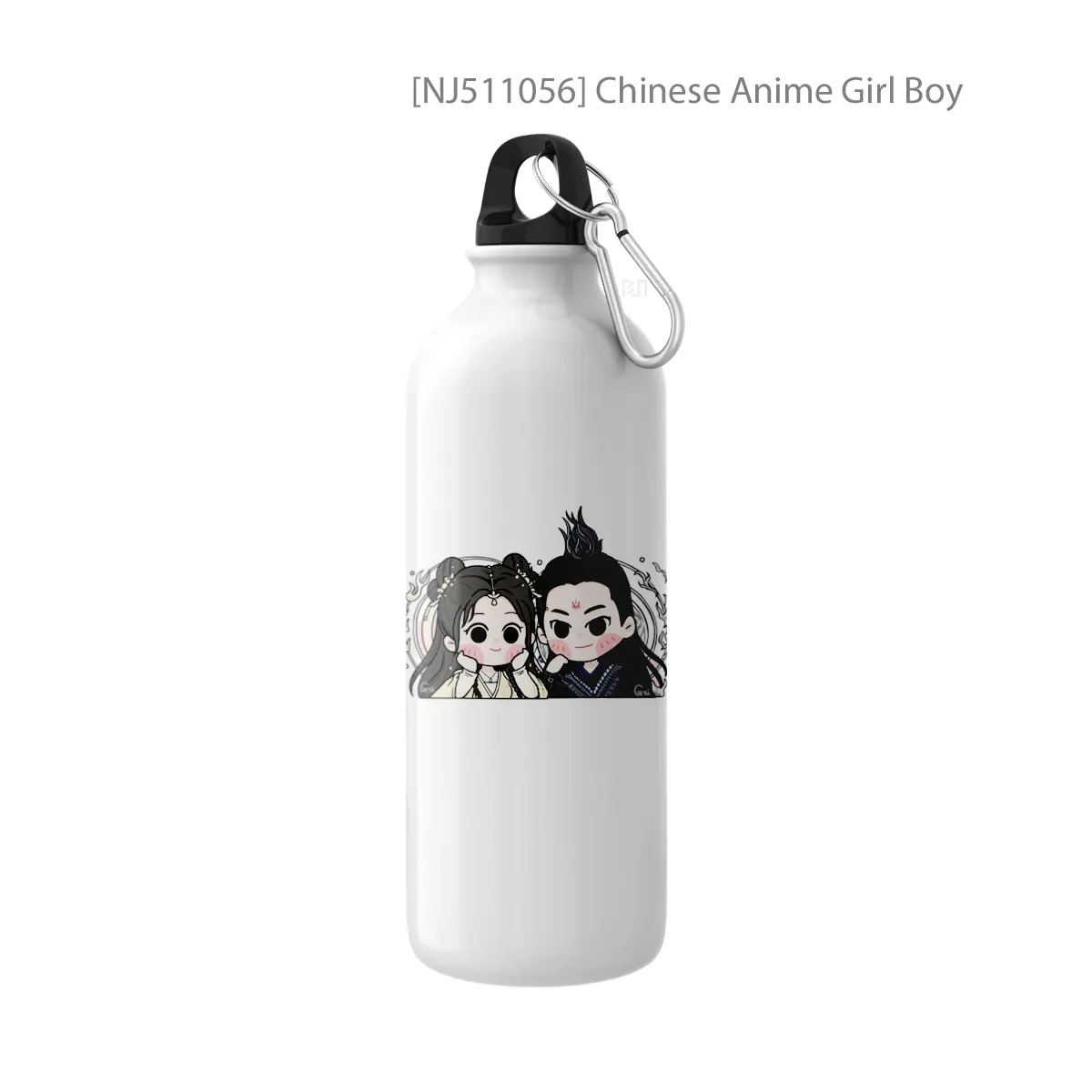 Chinese Anime Girl Boy Botol Olahraga