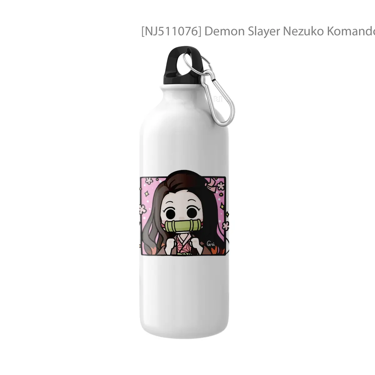 Demon Slayer Nezuko Komando Botol Olahraga