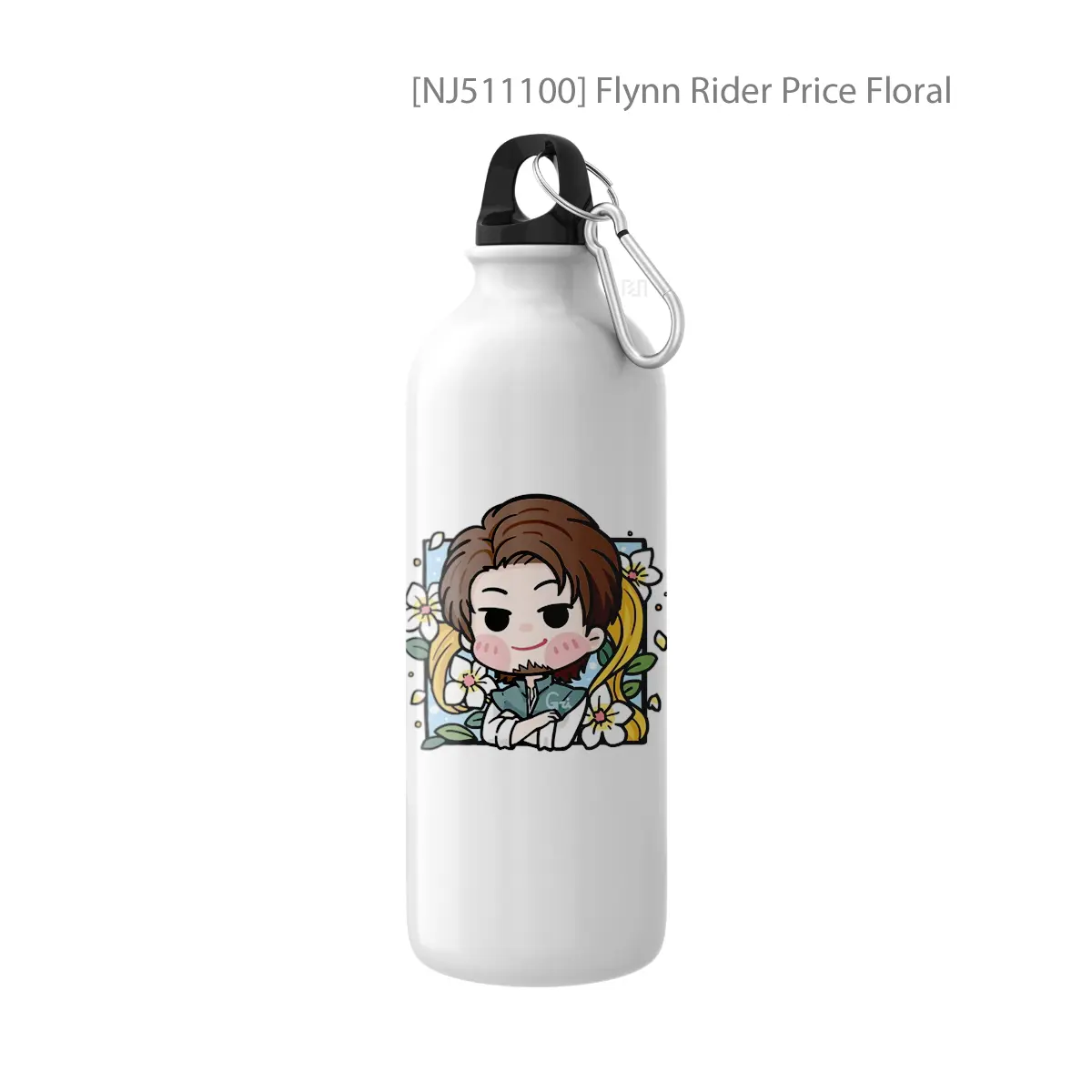 Flynn Rider Price Floral Botol Olahraga