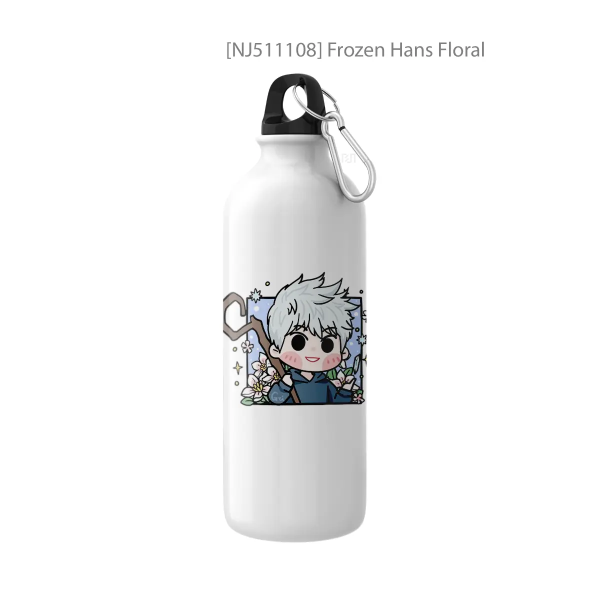Frozen Hans Floral Botol Olahraga