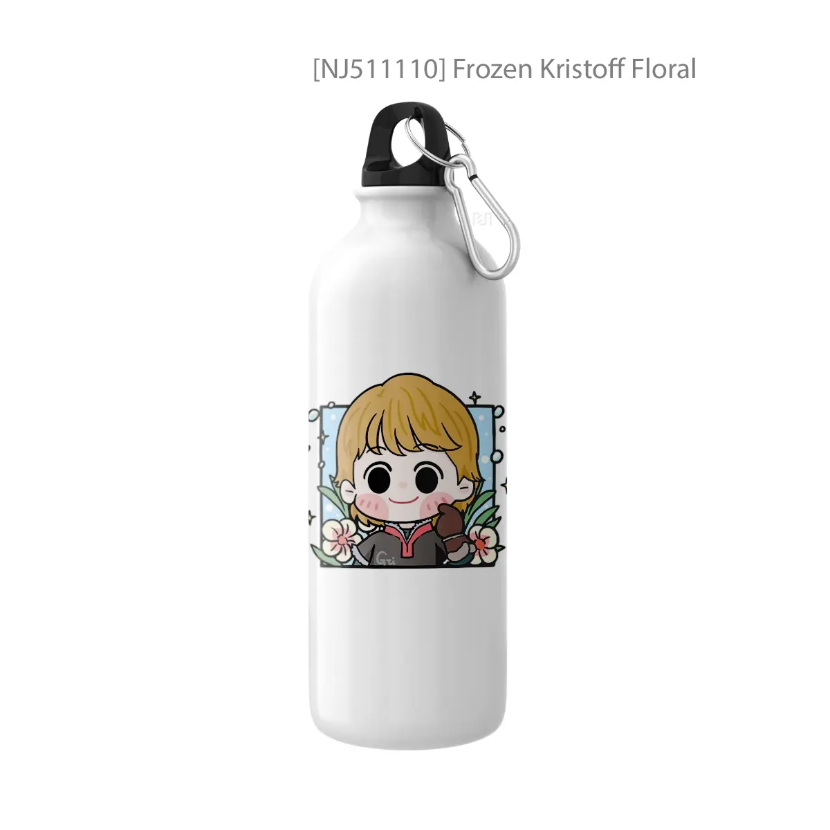 Frozen Kristoff Floral Botol Olahraga