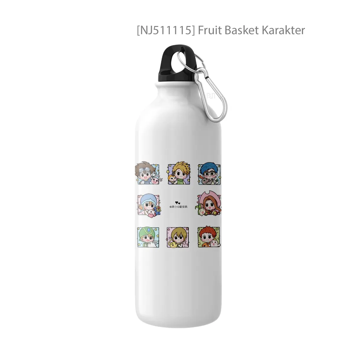 Fruit Basket Karakter Botol Olahraga