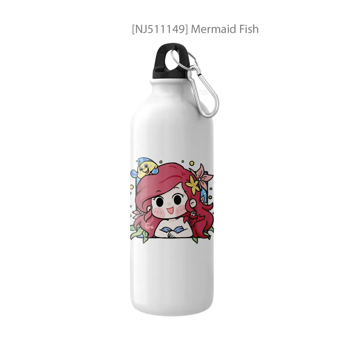 Mermaid Fish Botol Olahraga