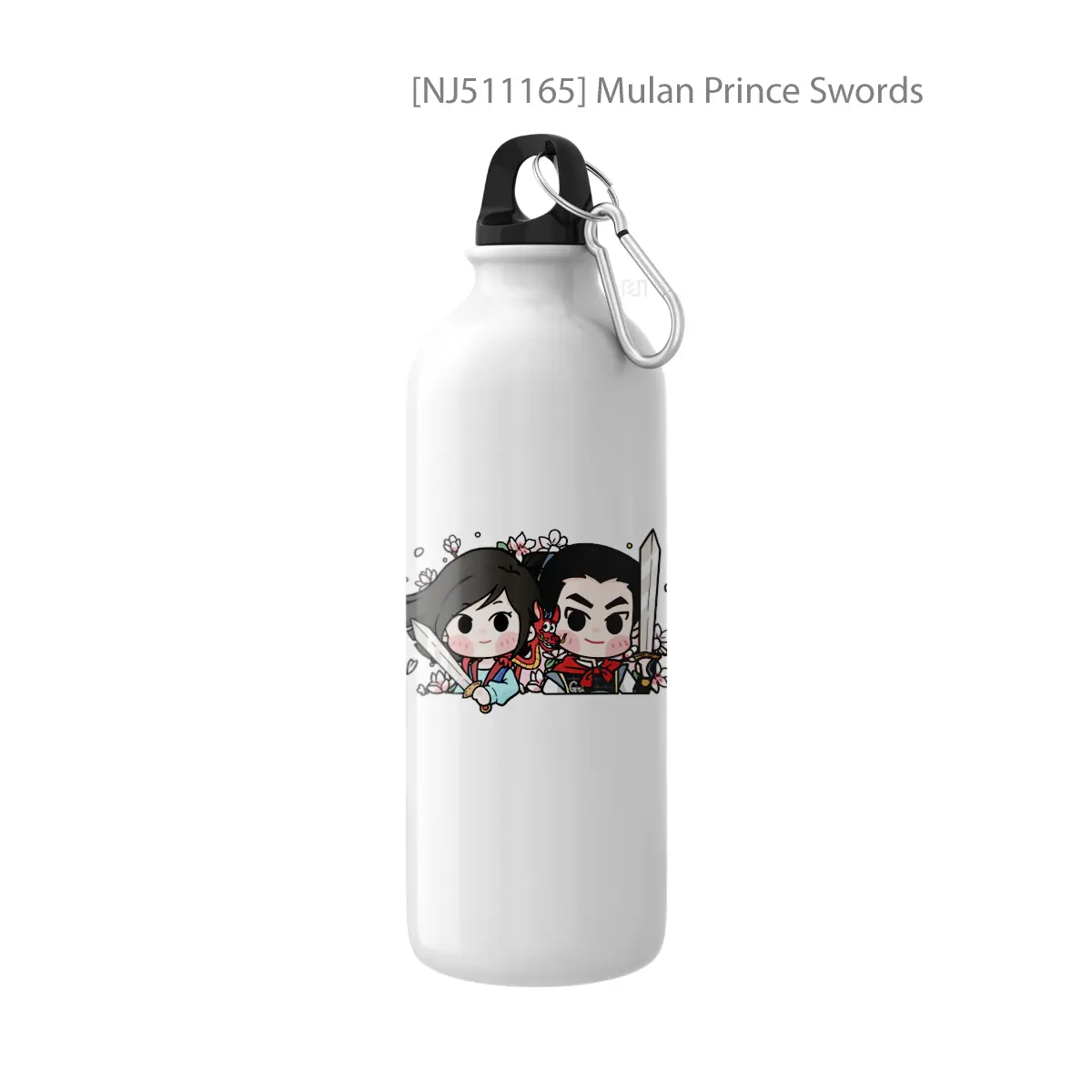 Mulan Prince Swords Botol Olahraga