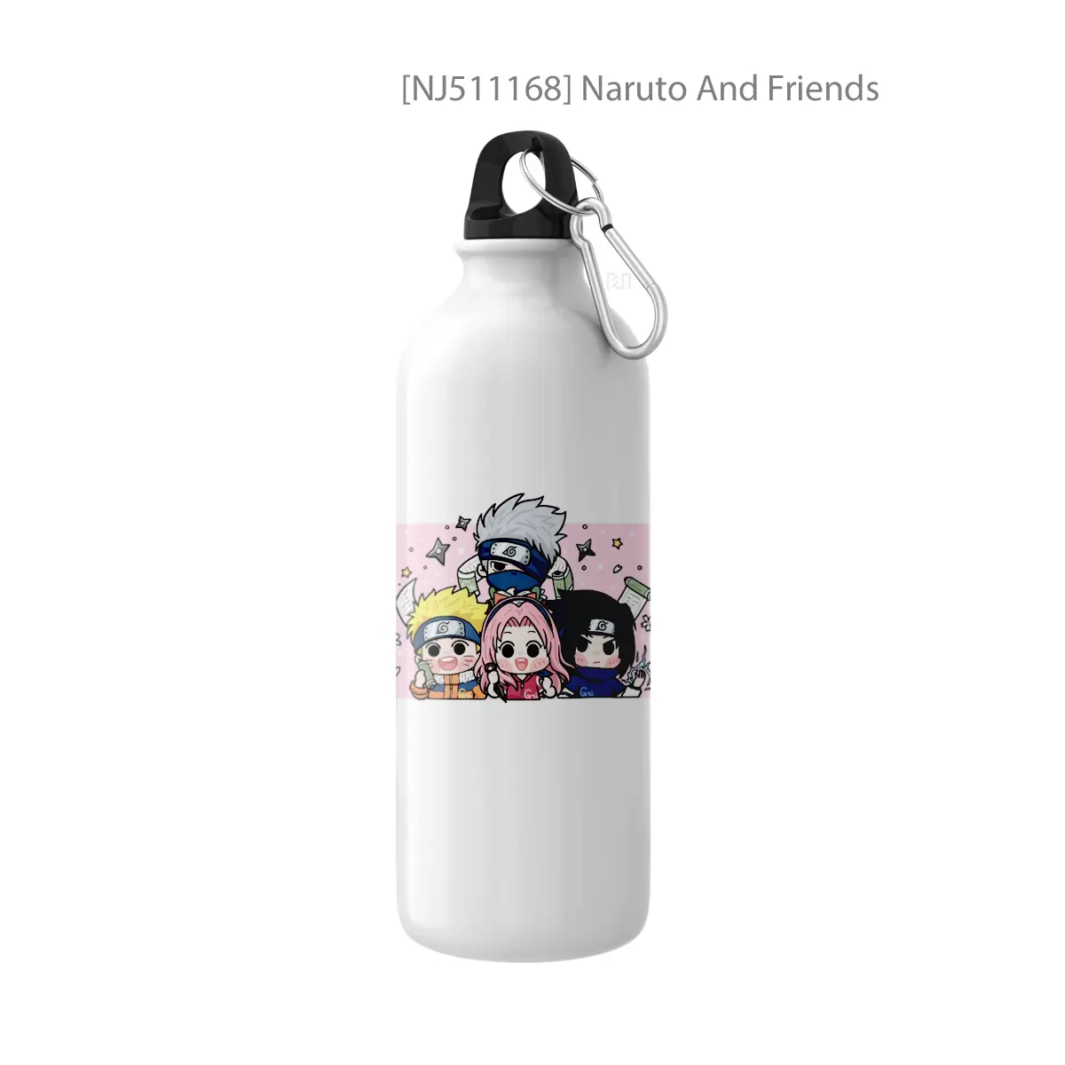 Naruto And Friends Botol Olahraga