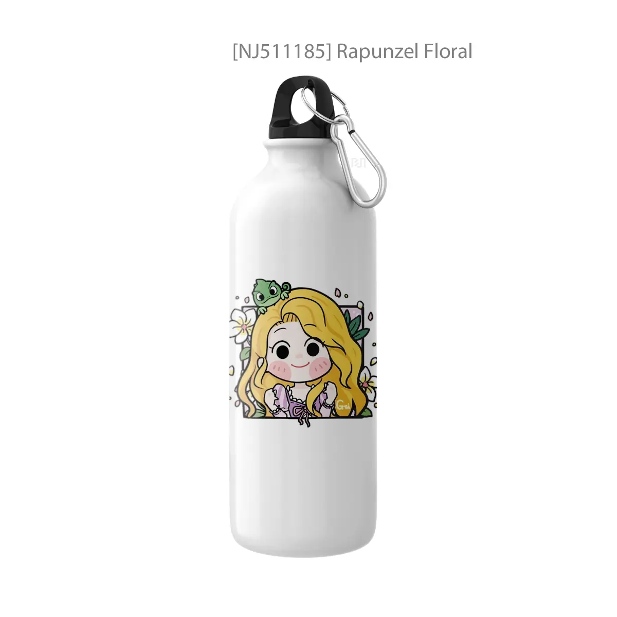 Rapunzel Floral Botol Olahraga