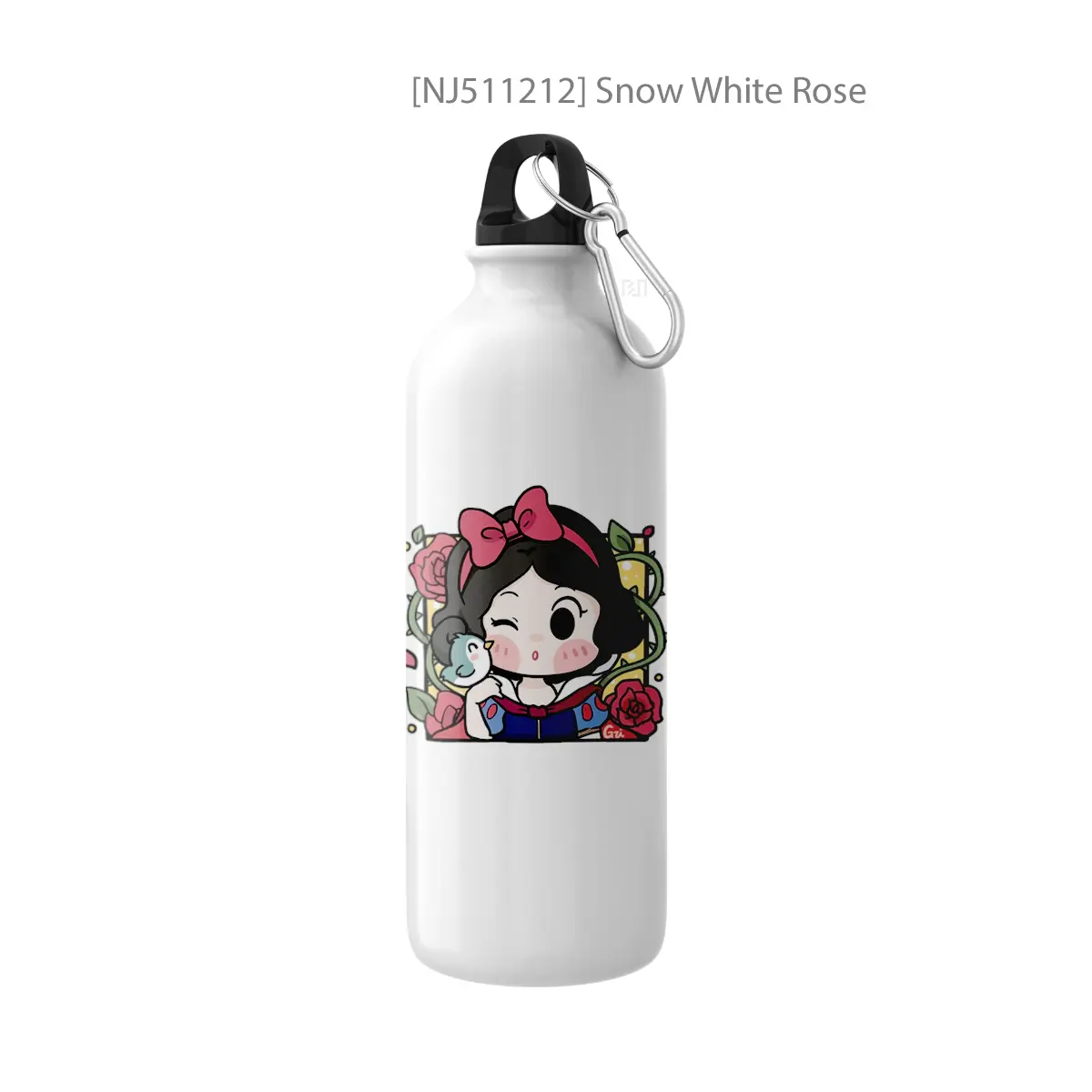 Snow White Rose Botol Olahraga